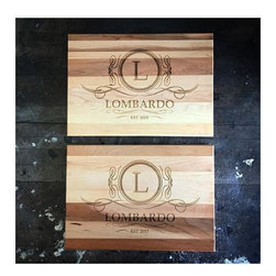 Personalized Cutting Boards - Cutting Boards