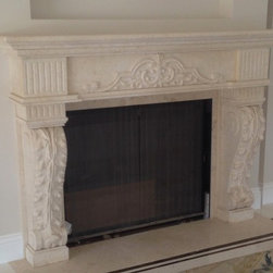 Fireplace Mantels - Products