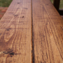 Pine Farmhouse Bench - Dining Benches