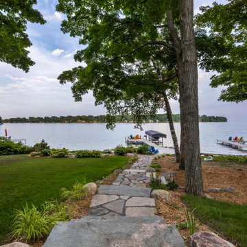 Steps to Lakeside Serenity