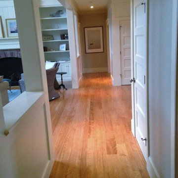 Cape Cod Birch Floors & Stairs