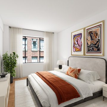 Virtual Staging Examples - Bohemian Style