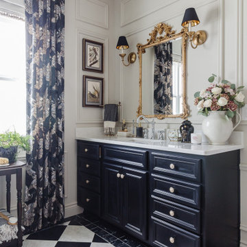 European Inspired Luxury bahtroom