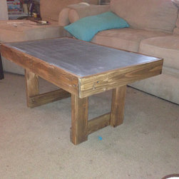 Concrete Coffee Table - Products