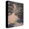 'Waterlilies with Weeping Willows' Canvas Art by Claude Monet
