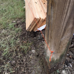 Wood Cottage Fence - Horizontal - Home Fencing And Gates