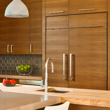 Riverfront Modern: Kitchen