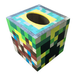 Hand Painted Tissue Boxes - Products