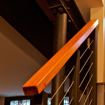 RZR Vision Cable Railing System (Modern Loft)