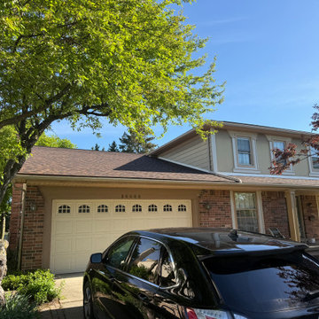 Roofing - Dearborn, MI (burnt sienna)