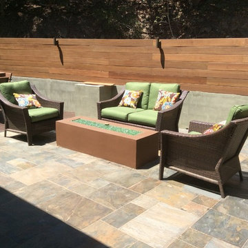 Sherman Oaks Front Yard