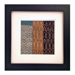 Muse Framed Weaving #12 - Artwork