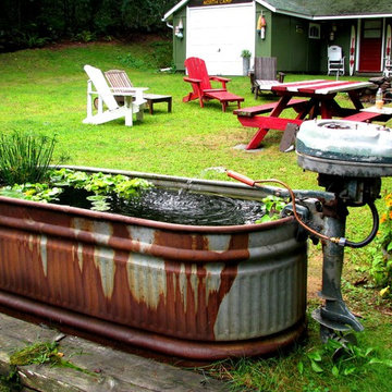 Lake House Water Garden