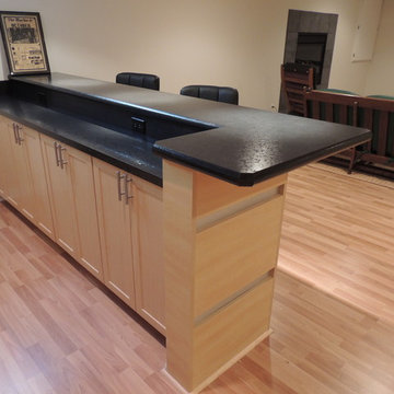 Pearsons basement finish