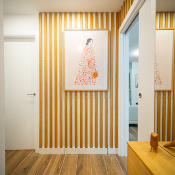 Panel empalillado para cubrir cuadro elcéctrico