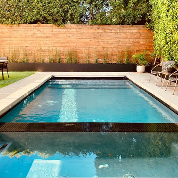 Backyard & Pool Remodel - Studio City