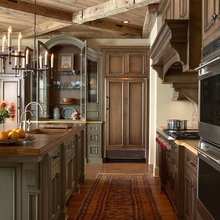 painted cabinet