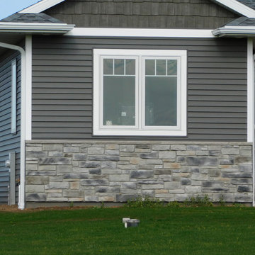 Kropp Rd Seymour, WI, Cultured Stone
