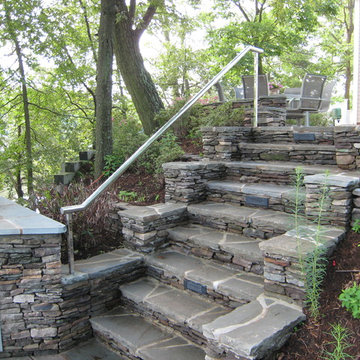 Exterior Stainless Steel Railing
