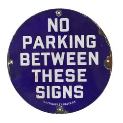 Vintage Signage - Artwork