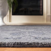 Safavieh Antiquity Collection AT824 Rug, Gray/Multi, 9'6"x13'6"