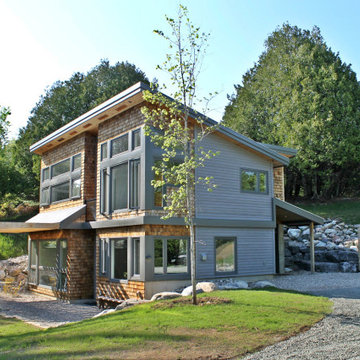 Rapids Hill - Custom Home Design