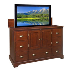 Restoration TV Lift Cabinet - Entertainment Centers And Tv Stands