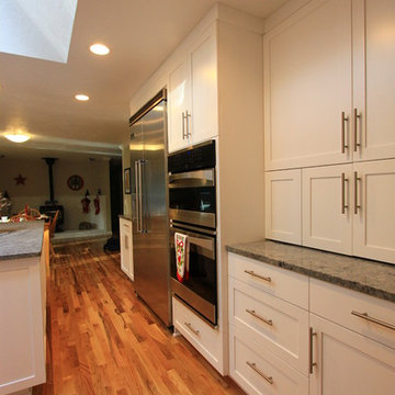 White Shaker Kitchen