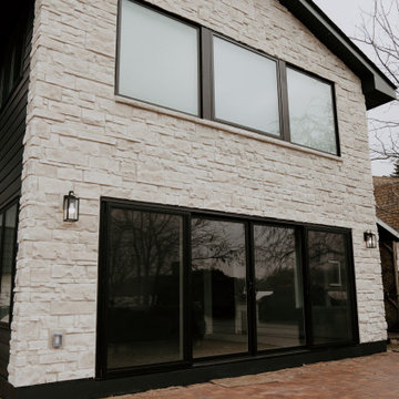 James Hardie Shou Sugi Ban Black Siding