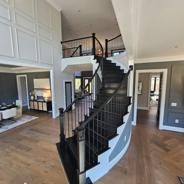 Project #118 | Charming Curve for Model Home