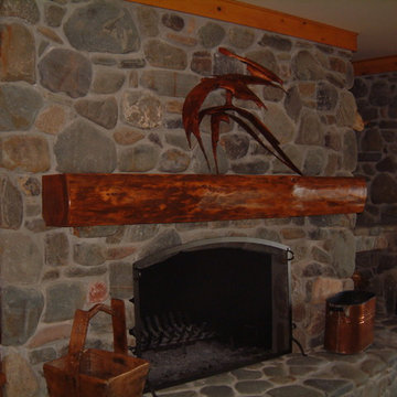 Coastal Mid-Century Modern