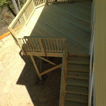 Custom Home Decks