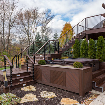Bolderwood Lane Porch+Deck Remodel