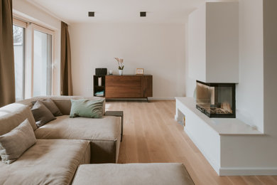 Modernes Wohnzimmer in München