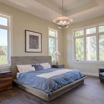 Master Bedroom-Contemporary