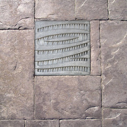 NDS Wave Decorative Catch Basin Grates - Outdoor Products