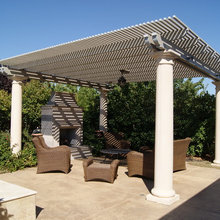 freestanding pergolas