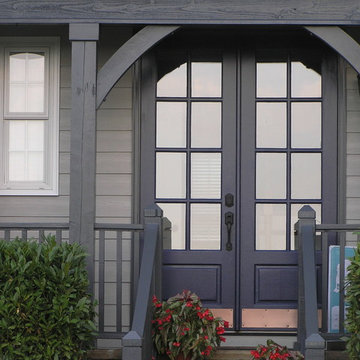 Beautiful Exterior Painting Project