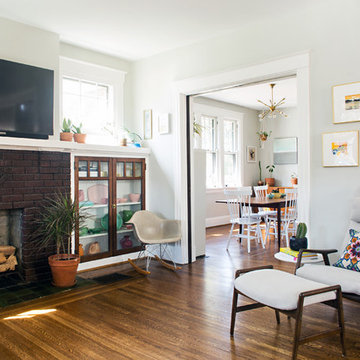 My Houzz: Bright 1924 Craftsman Beauty in Cincinnati