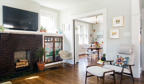 My Houzz: Bright 1924 Craftsman Beauty in Cincinnati