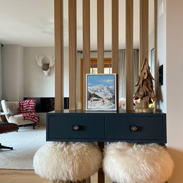 Chalet interior design & complete renovation in Villars-sur-Ollon