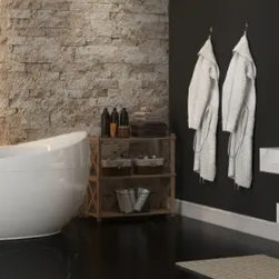 Natural Stacked Stone - Home Decor