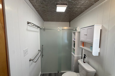 Example of a bathroom design in DC Metro