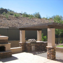 Mowery backyard