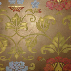 Decorative Paint & Plasters Samples - Wall Stencils