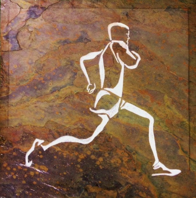 He Runs! Like the Wind- Athletics Collection