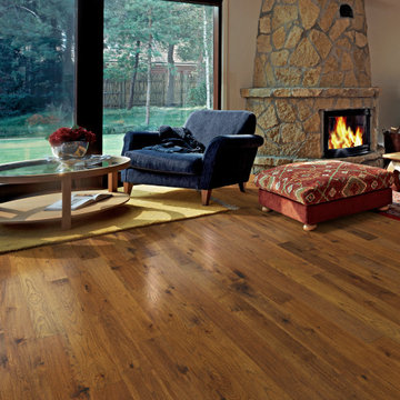 Crestline Solid Hardwood Flooring Collection - Stratton Hickory