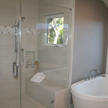 Elegant Modern Master Bath