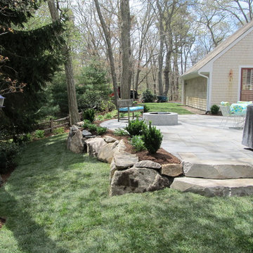 Complete yard renovation