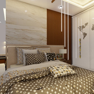 Modern Bedroom Revamp at Shoreditch